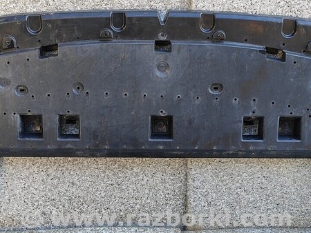 ФОТО Защита бампера переднего Захист переднього бампера для Peugeot 3008 Киев