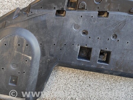 ФОТО Защита бампера переднего Захист переднього бампера для Peugeot 3008 Киев