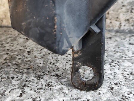 ФОТО Защита бампера переднего Захист переднього бампера для Peugeot 3008 Киев