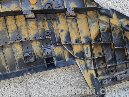 ФОТО Защита бампера переднего Захист переднього бампера для Peugeot 3008 Киев