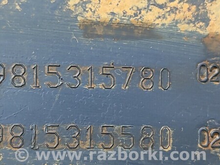 ФОТО Защита днища Задняя левая для Peugeot 3008 Киев