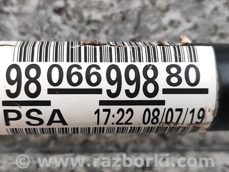 ФОТО Полуось Піввісь передня ліва Механіка для Peugeot 3008 Киев