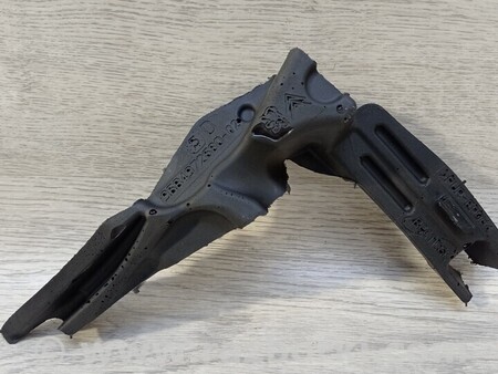 ФОТО Уплотнитель Жабо Паралон жабо правий НОВИЙ для Peugeot 3008 Киев