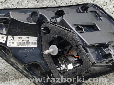 ФОТО Фонарь задний правый крыло для Peugeot 3008 Киев