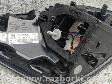 ФОТО Фонарь задний правый крыло для Peugeot 3008 Киев