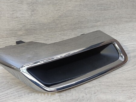 ФОТО ІІ Накладка заднего бампера правая хромовая для Peugeot 5008 Киев