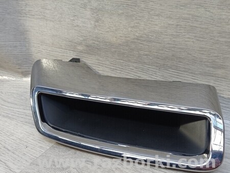 ФОТО ІІ Накладка заднего бампера правая хромовая для Peugeot 5008 Киев