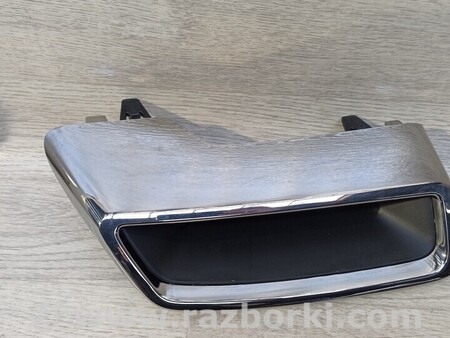 ФОТО ІІ Накладка заднего бампера правая хромовая для Peugeot 5008 Киев