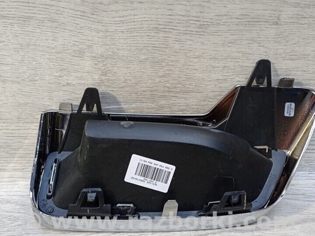 ФОТО ІІ Накладка заднего бампера правая хромовая для Peugeot 5008 Киев