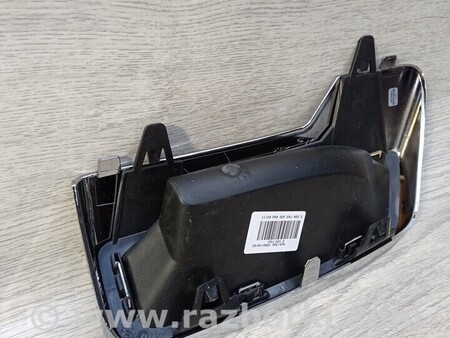 ФОТО ІІ Накладка заднего бампера правая хромовая для Peugeot 5008 Киев