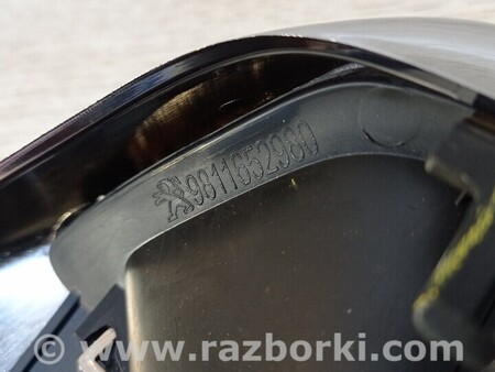 ФОТО ІІ Накладка заднего бампера правая хромовая для Peugeot 5008 Киев