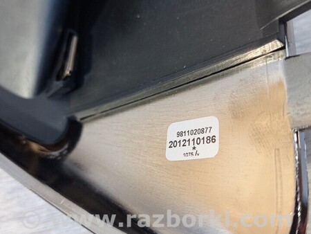 ФОТО ІІ Накладка заднего бампера правая хромовая для Peugeot 5008 Киев