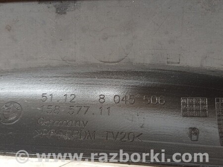 ФОТО Губа бампера для BMW 1-Series (все года выпуска) Киев