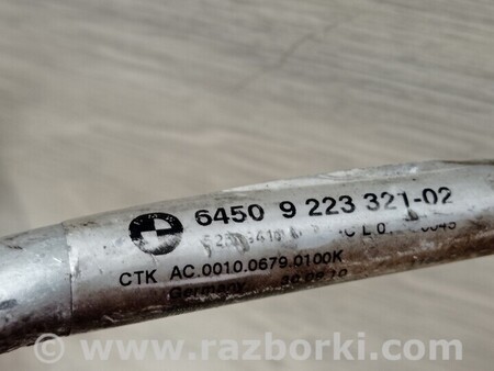 ФОТО Патрубок Шланг кондиционера от компрессора радиатору для BMW 1-Series (все года выпуска) Киев