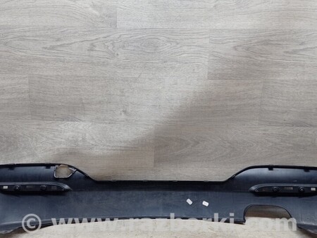 ФОТО Спойлер губа бампера заднего для BMW 1-Series (все года выпуска) Киев