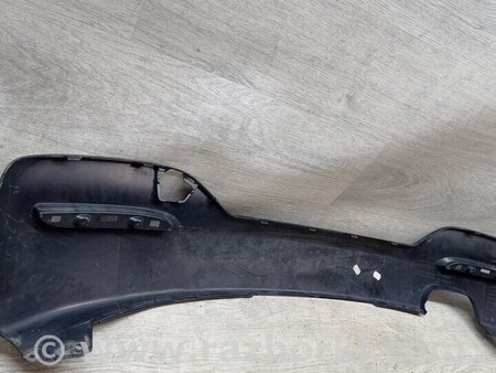 ФОТО Спойлер губа бампера заднего для BMW 1-Series (все года выпуска) Киев