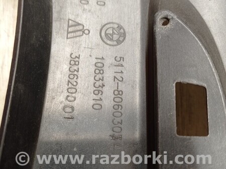 ФОТО Спойлер губа бампера заднего для BMW 1-Series (все года выпуска) Киев