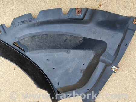 ФОТО Щиток переднего правого подкрылка грязезащитный для BMW 2-Series (все года выпуска) Киев