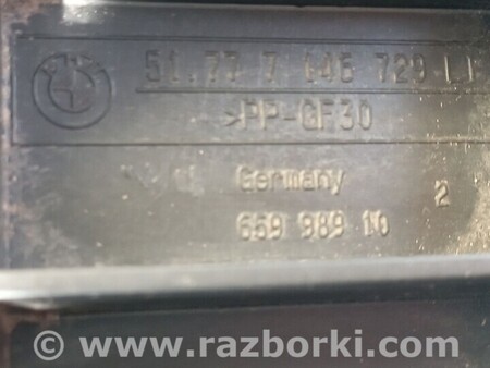 ФОТО Защита порога подкрылка задняя левая для BMW 3-Series (все года выпуска) Киев