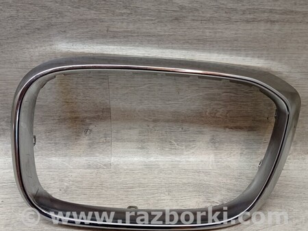 ФОТО Накладка хром рамка решітки радіатора ліва для BMW 3-Series (все года выпуска) Киев