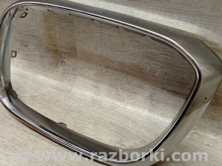 ФОТО Накладка хром рамка решітки радіатора ліва для BMW 3-Series (все года выпуска) Киев