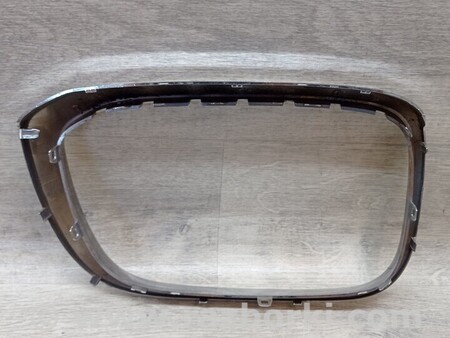 ФОТО Накладка хром рамка решітки радіатора ліва для BMW 3-Series (все года выпуска) Киев