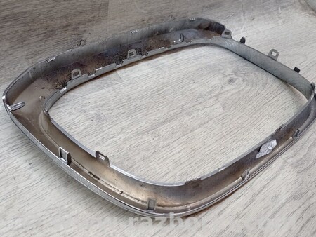 ФОТО Накладка хром рамка решітки радіатора ліва для BMW 3-Series (все года выпуска) Киев