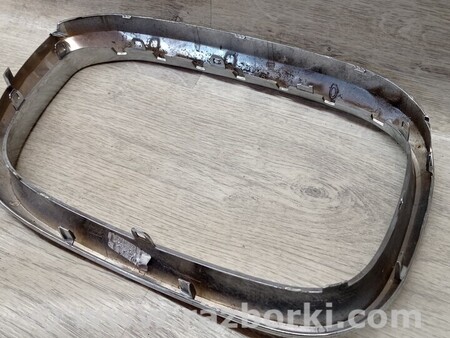 ФОТО Накладка хром рамка решітки радіатора ліва для BMW 3-Series (все года выпуска) Киев