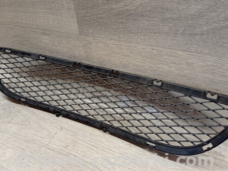 ФОТО Решітка накладка переднього бампера центральна для BMW 3-Series (все года выпуска) Киев