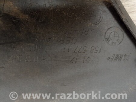 ФОТО Накладка заглушка решітка заднього бампера ліва для BMW 4-Series (все года выпуска) Киев