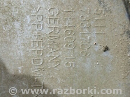 ФОТО Бампер передний решетки для BMW 5-Series (все года выпуска) Киев