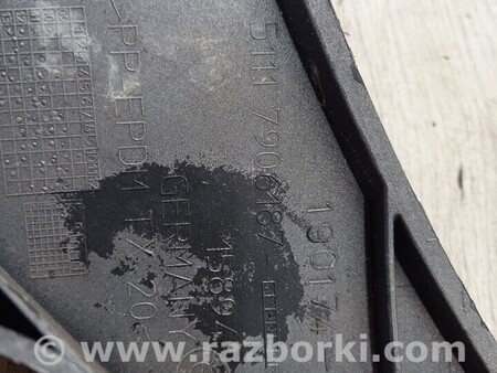 ФОТО Кронштейн кріплення туманки ПТФ переднього бампера лівий для BMW 5-Series (все года выпуска) Киев