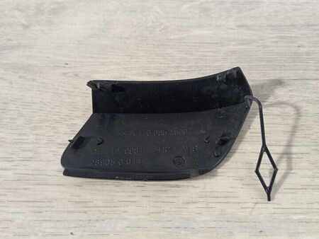 ФОТО Заглушка бампера буксировочного крюка передняя для Mercedes-Benz A-klasse Киев