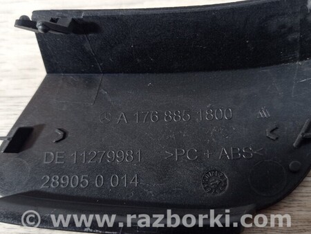 ФОТО Заглушка бампера буксировочного крюка передняя для Mercedes-Benz A-klasse Киев