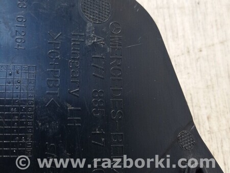 ФОТО Кронштейн бампера переднего левый для Mercedes-Benz A-klasse Киев