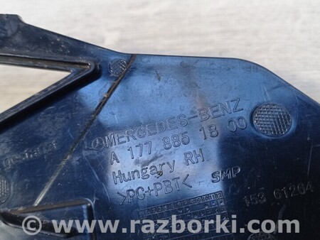 ФОТО Кронштейн бампера переднего правый для Mercedes-Benz A-klasse Киев