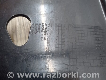 ФОТО Кронштейн кріплення направляюча переднього бампера лівий для Mercedes-Benz A-klasse Київ