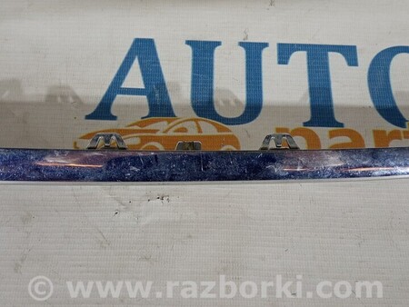 ФОТО Накладка переднього бампера хром накладка решітки для Mercedes-Benz A-klasse Київ