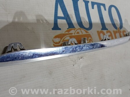 ФОТО Накладка переднього бампера хром накладка решітки для Mercedes-Benz A-klasse Київ