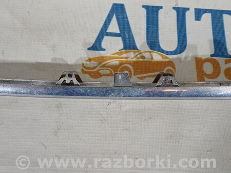 ФОТО Накладка переднього бампера хром накладка решітки для Mercedes-Benz A-klasse Київ