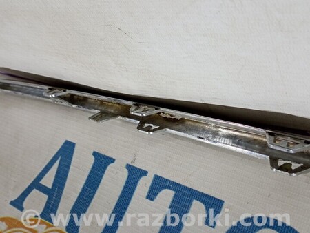 ФОТО Накладка переднього бампера хром накладка решітки для Mercedes-Benz A-klasse Київ