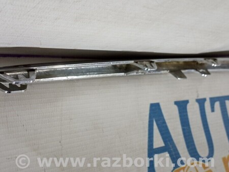 ФОТО Накладка переднього бампера хром накладка решітки для Mercedes-Benz A-klasse Київ