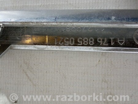 ФОТО Накладка переднього бампера хром накладка решітки для Mercedes-Benz A-klasse Київ