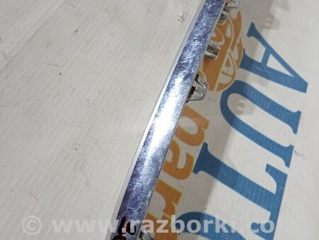 ФОТО Накладка переднього бампера хром накладка решітки для Mercedes-Benz A-klasse Київ