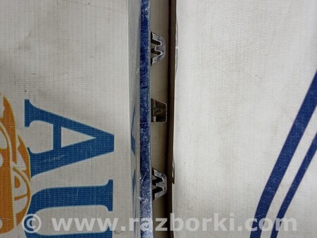 ФОТО Накладка переднього бампера хром накладка решітки для Mercedes-Benz A-klasse Київ