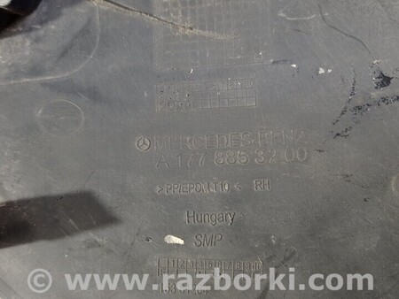 ФОТО Решетка бампера переднего правая для Mercedes-Benz A-klasse Київ