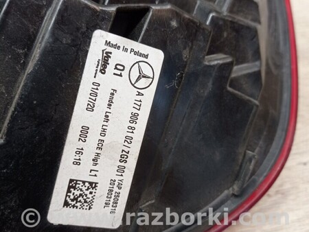 ФОТО Фонарь задний левый для Mercedes-Benz A-klasse Київ