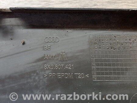 ФОТО Губа бампера заднего для Audi (Ауди) A1 8XA (12.2011-11.2016) Киев