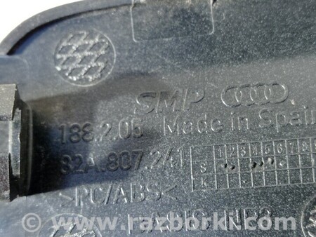 ФОТО Заглушка бампера буксировочного крюка передняя для Audi (Ауди) A1 8XA (12.2011-11.2016) Киев