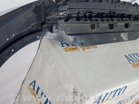 ФОТО Захист бампера для Audi (Ауди) A1 8XA (12.2011-11.2016) Киев